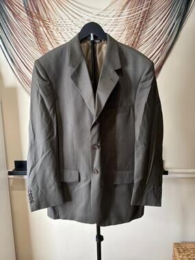 Evan Picone worsted wool men’s blazer 42NWT